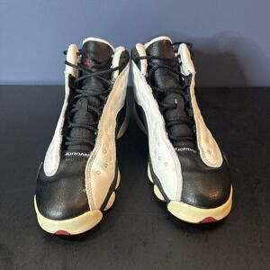 Nike Air Jordan 13 XIII Retro He Got Game White Black 884129-104 Youth Shoes 6.5